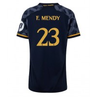 Fotbalové Dres Real Madrid Ferland Mendy #23 Dámské Venkovní 2023-24 Krátký Rukáv